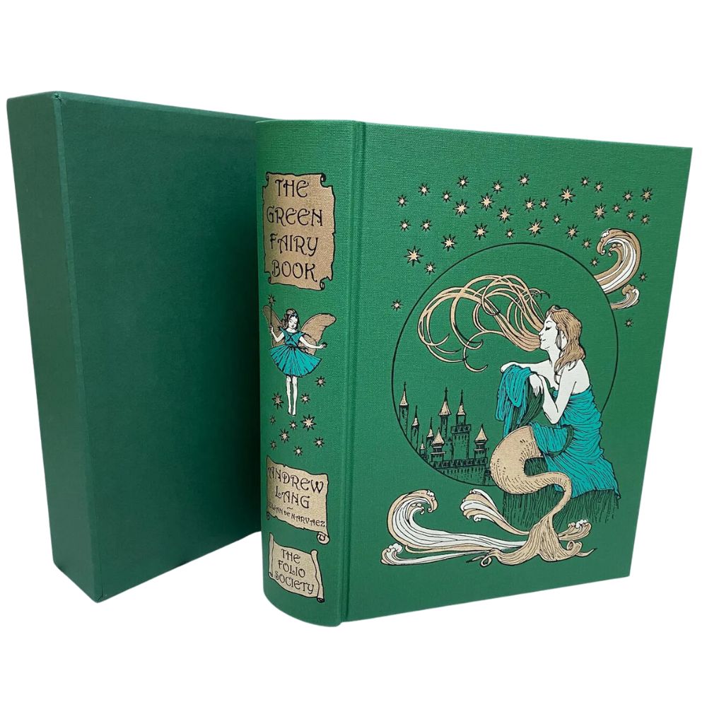 Rare Vintage "The Green Fairy Book"