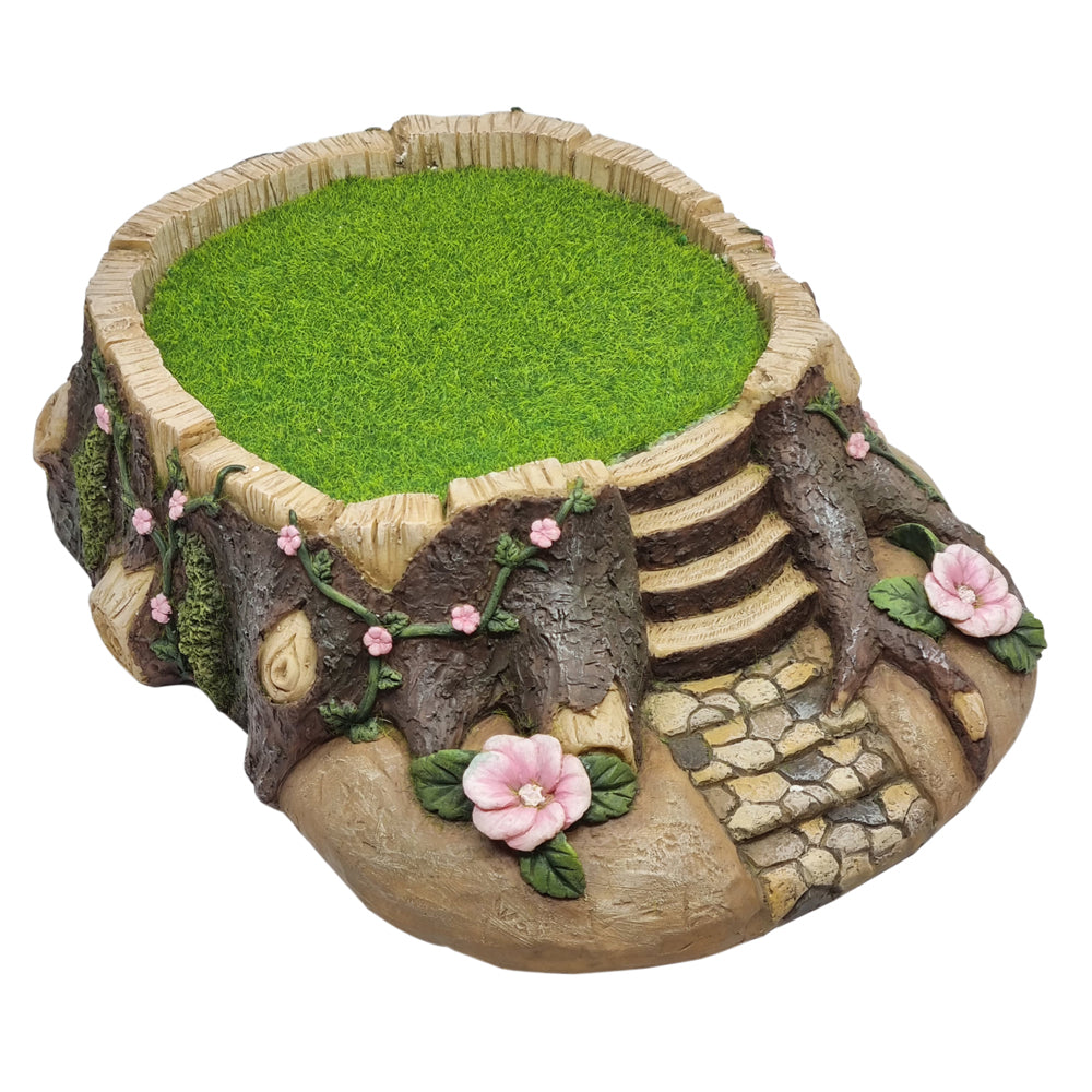 Fairy Garden Display Base - Natural | Fairy Garden Landscaping | Earth ...