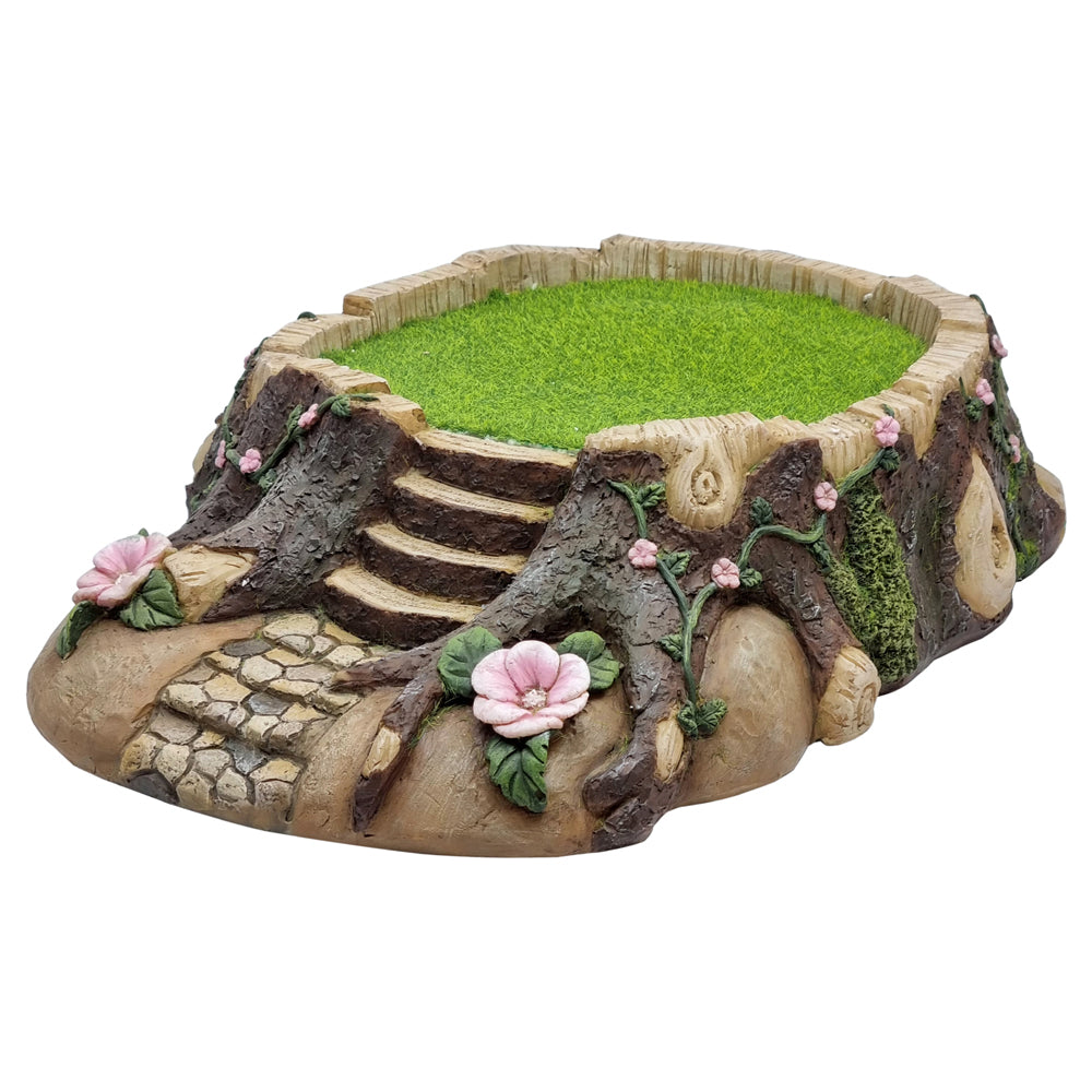 Fairy Garden Display Base - Natural | Fairy Garden Landscaping | Earth ...