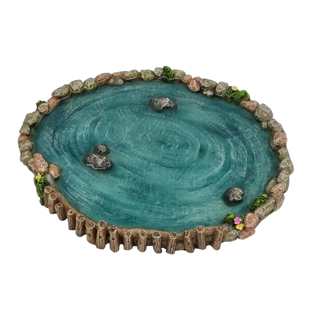 Round Pond | Fairy Garden Landscaping - Australia | Earth Fairy