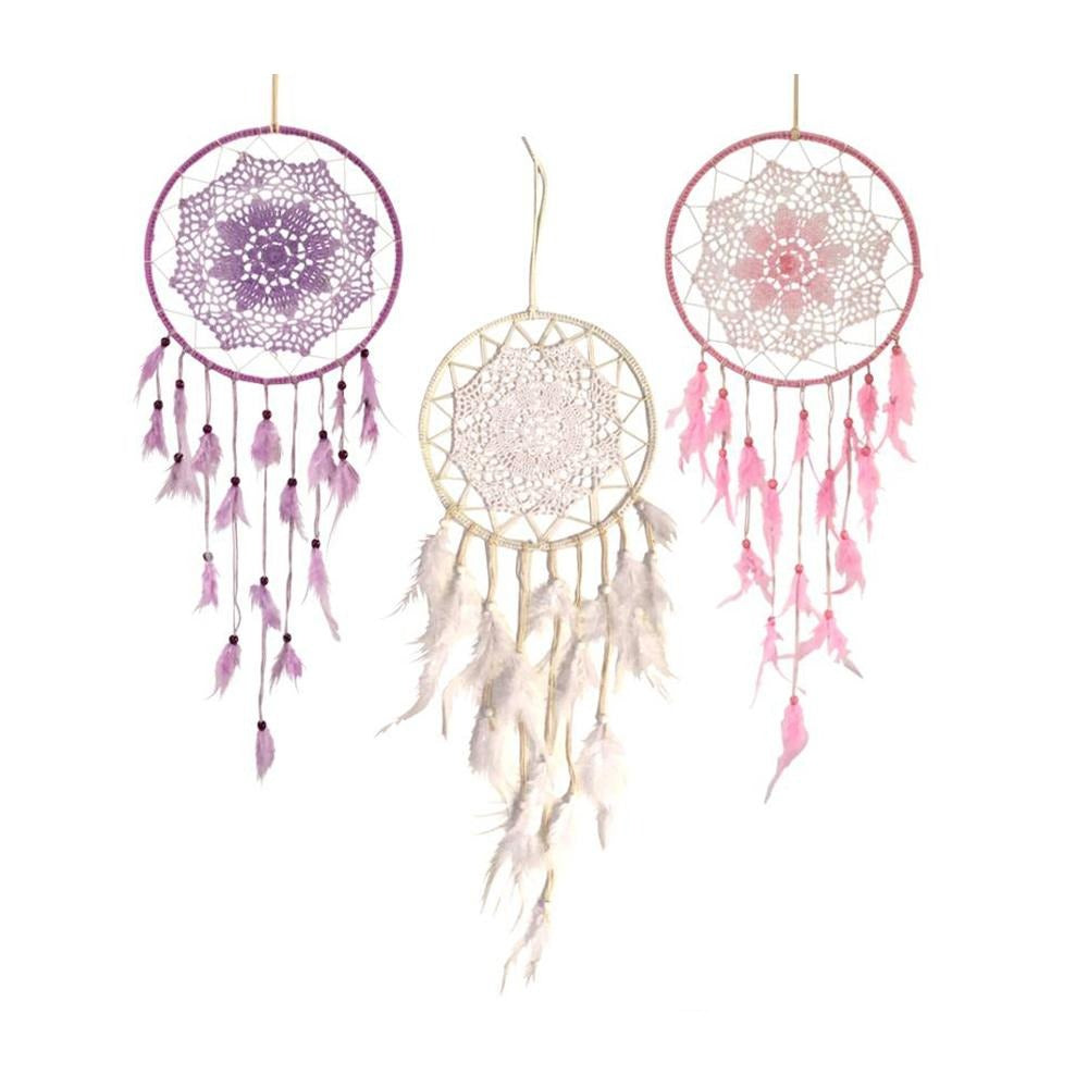 National Dream Catcher Feathers Used Homestays Living Room - Temu
