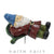 Resting Gnome from The Miniature Fairy Garden Gnome Collection by Earth Fairy