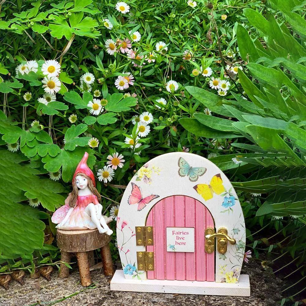 Wooden fairy house sales toy