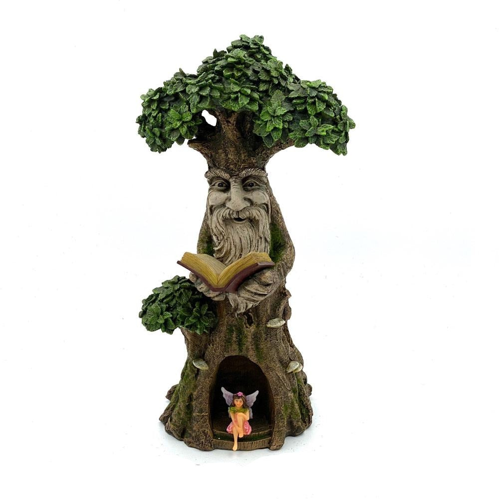 Wise Old Tree Fairy Garden Miniature Tree Old Man Face 